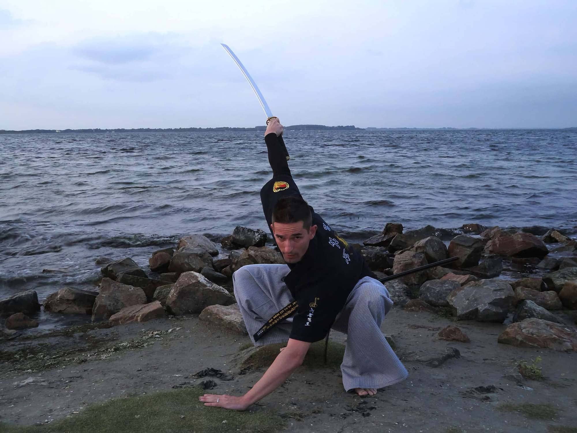 Kampfpose